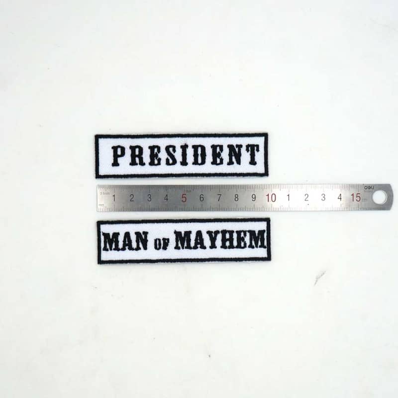 President patch sons of anarchy | Boutique biker