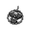 Pendentif tete de mort argent | boutique biker