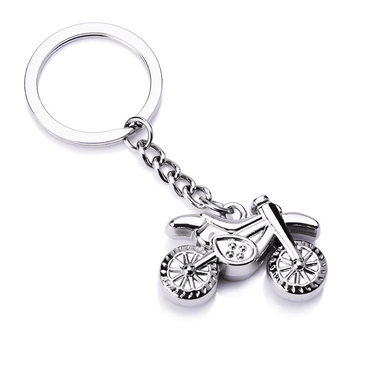 Couvre-clés de moto Porte-clés Accessoire de tête de clé modifié pour moto