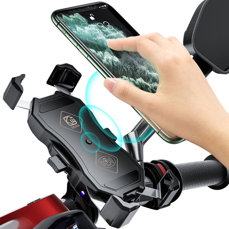 Support pour téléphone portable à vélo Moto, support étanche avec écran  tactile, pour iPhone Samsung Huawei
