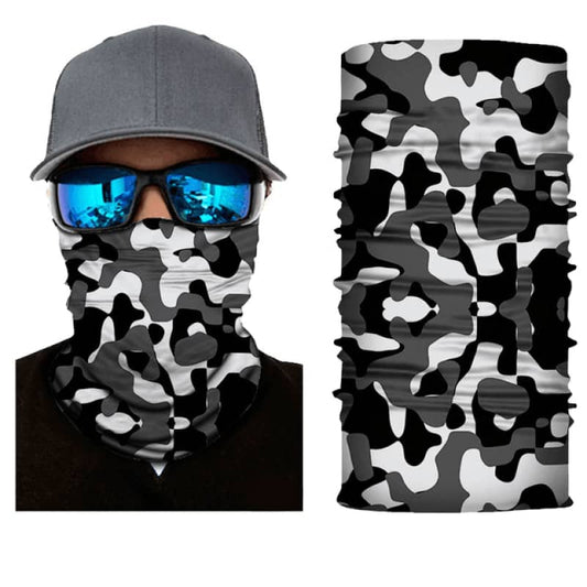 Tour De Cou Camouflage | Boutique biker