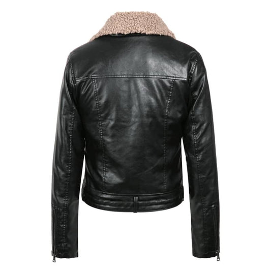 Veste biker doublée femme | Boutique biker