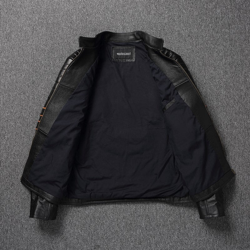 veste tete de mort homme intérieur | Boutique biker