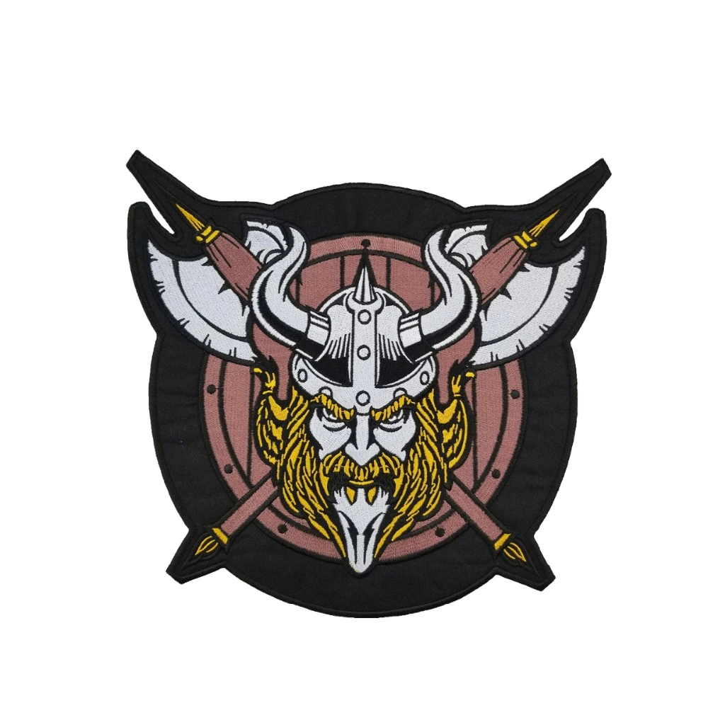 Viking biker patch | Boutique biker