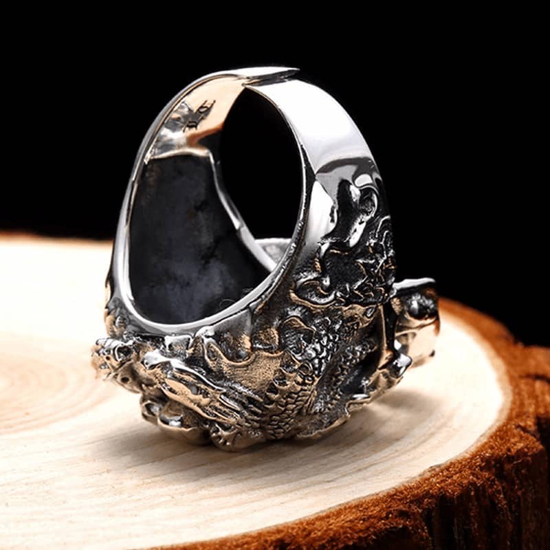 Bague Biker Argent | Boutique biker