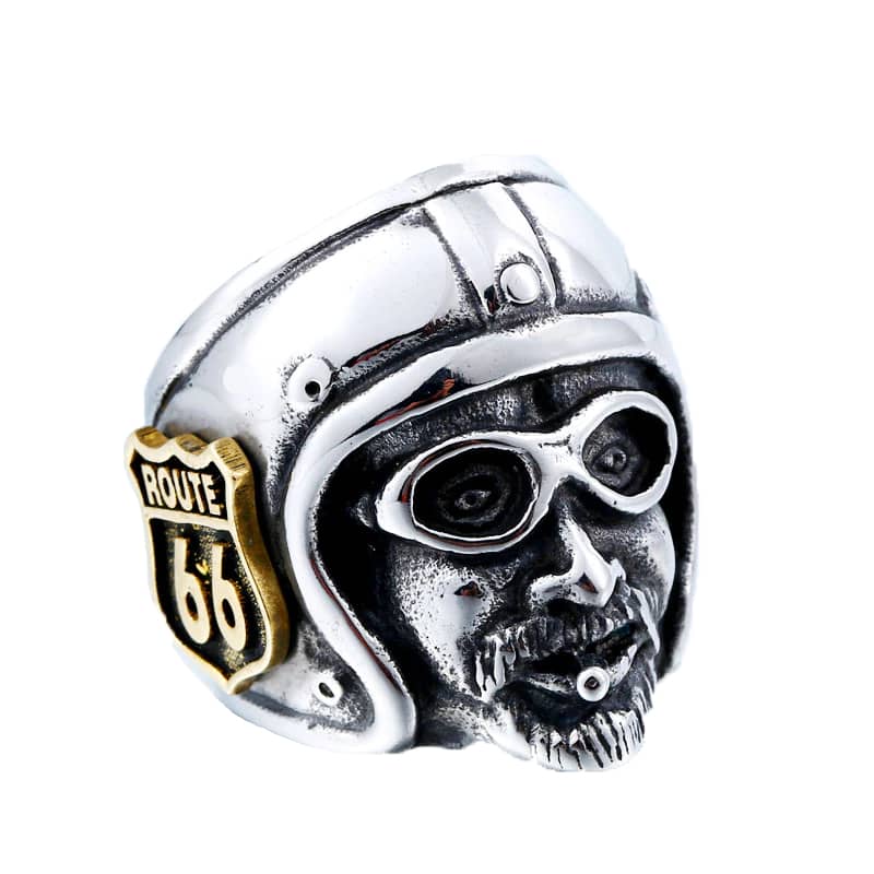 Bague biker route 66 | Boutique biker