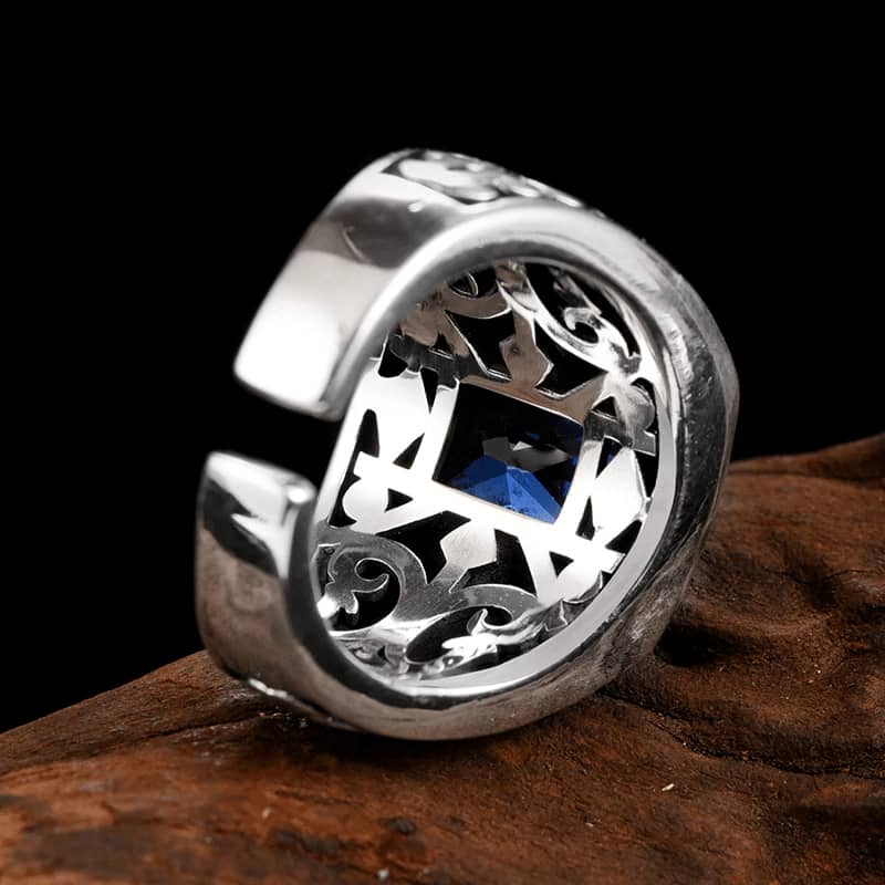 Bague Gothique pour Homme en Argent Boutique biker