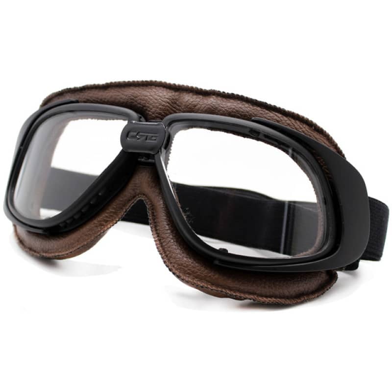 Lunette Masque de Moto Vintage Pour Homme et Femme