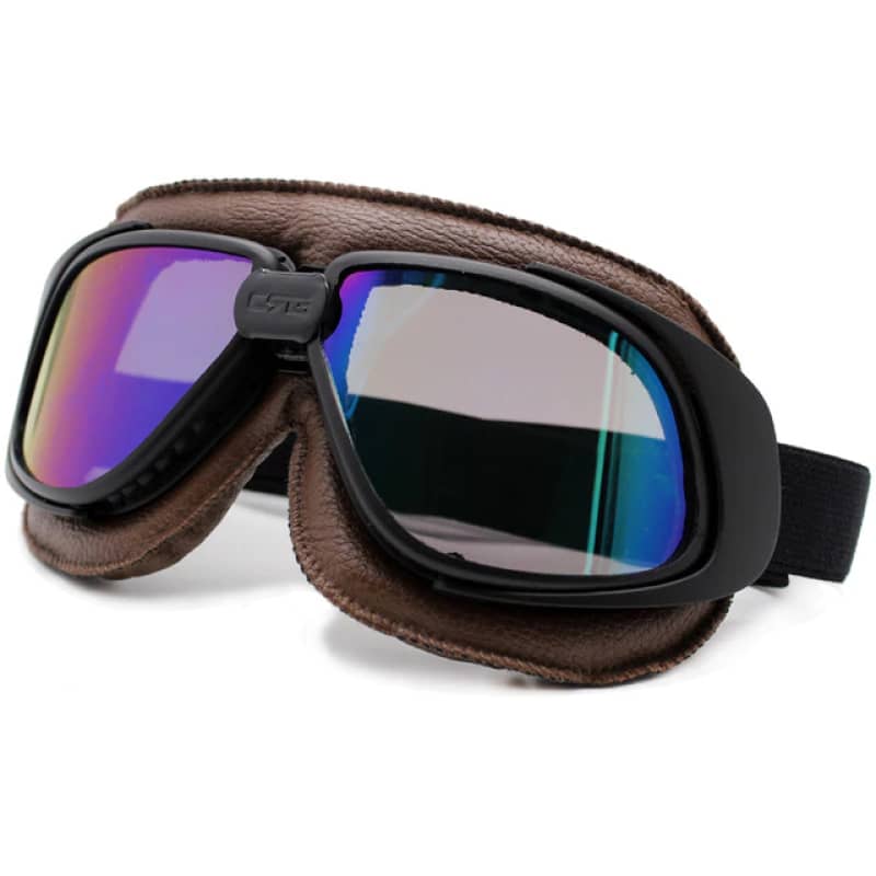 Masque moto pour on sale lunette de vue