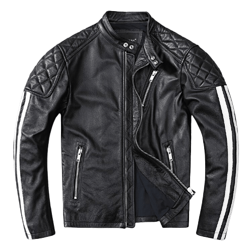 Blouson Cuir Motard | Boutique biker