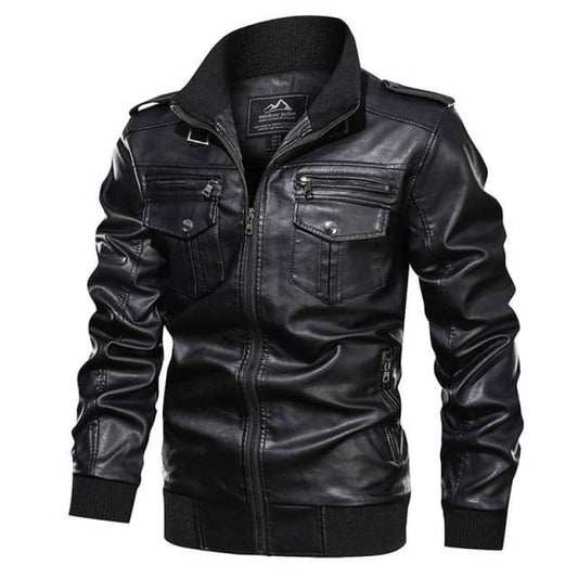 Blouson Homme Simili Cuir | Boutique biker