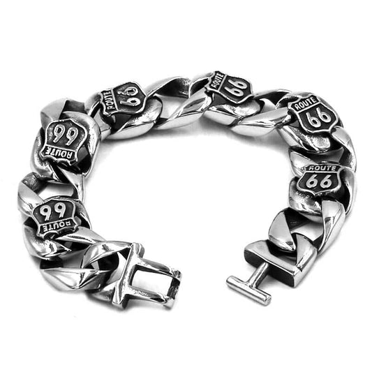 Bracelet homme Route 66 | Boutique biker