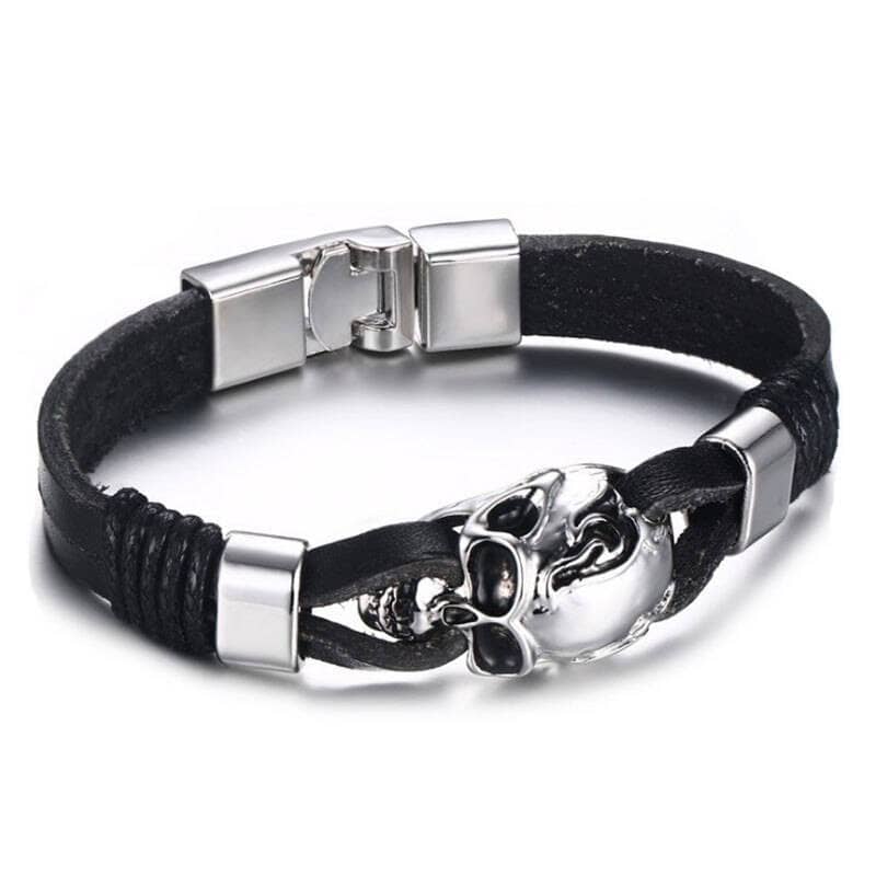 Bracelet Gothique Homme | Boutique biker