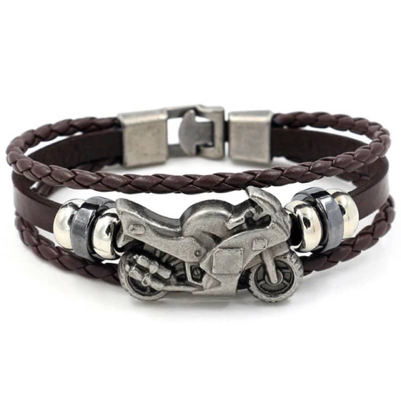 Bracelet en cuir homme pas cher hot sale