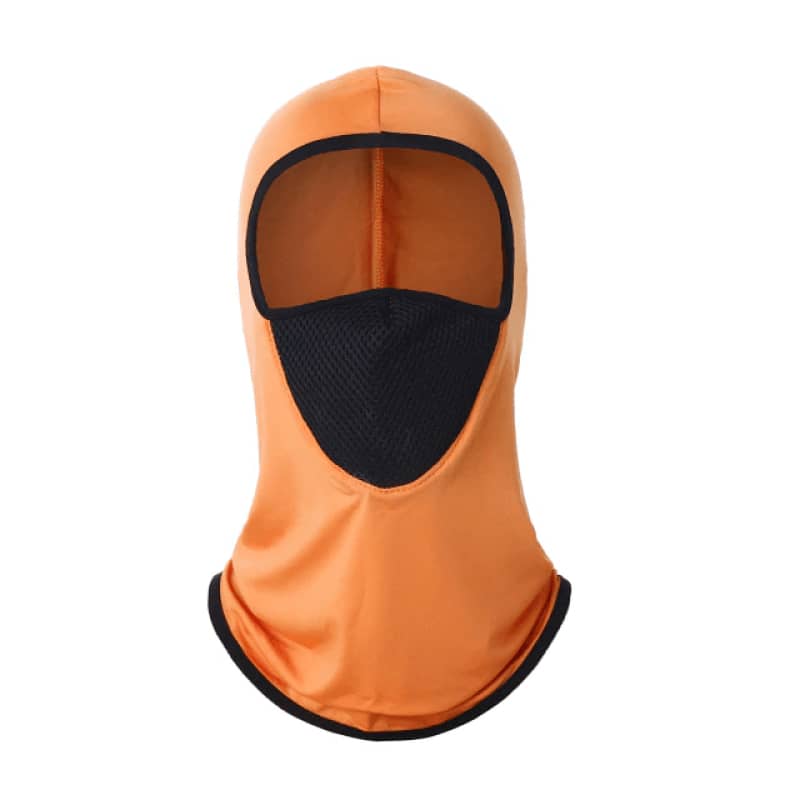 Cagoule orange | Boutique biker