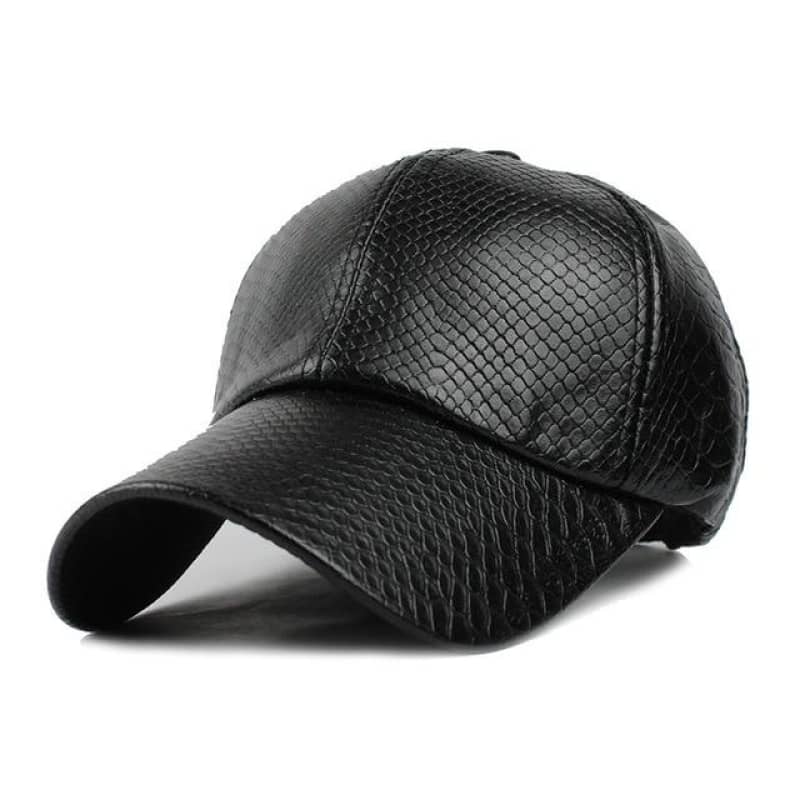 Casquette Biker Cuir | Boutique biker