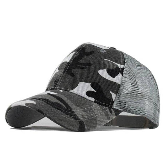 Casquette Camouflage Homme | Boutique biker