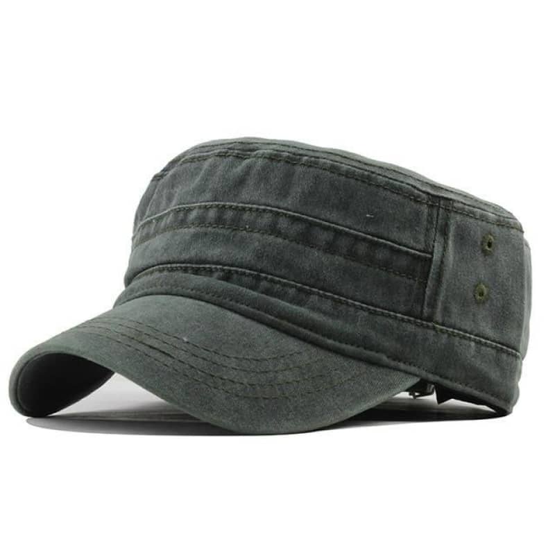 Casquette verte | Boutique biker