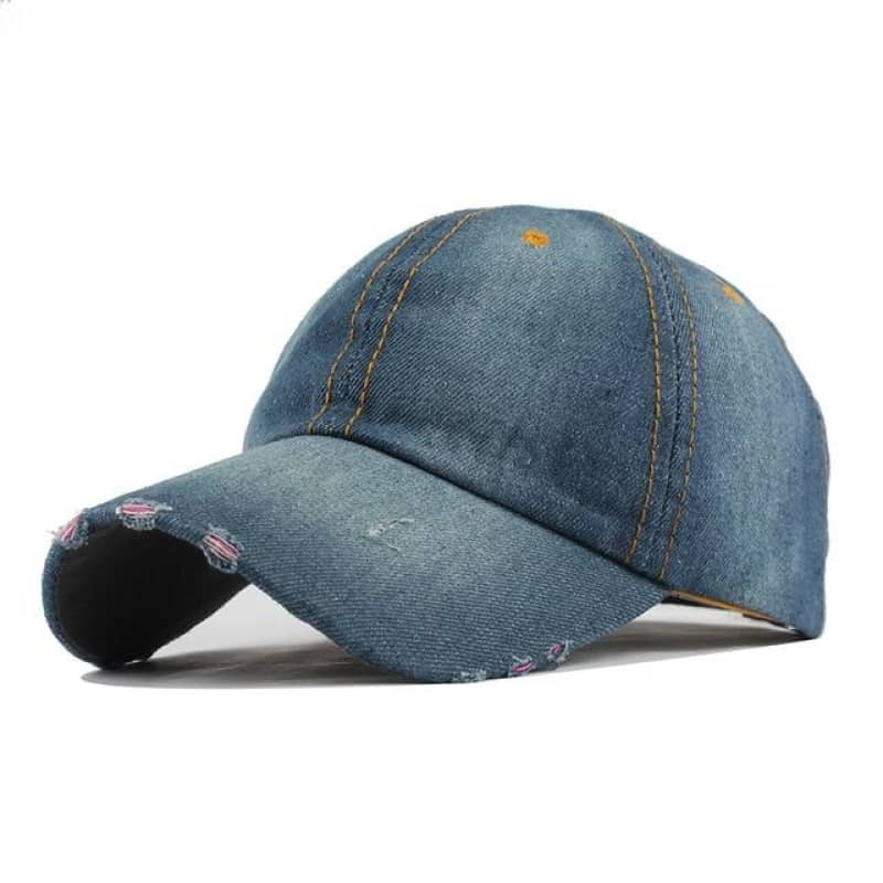 Casquette jean | Boutique biker