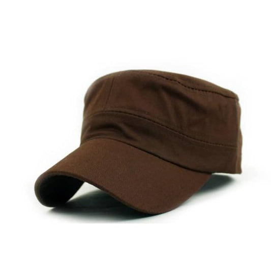 Casquette marron | Boutique biker