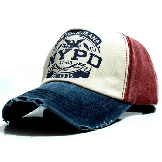 Casquette NYPD | Boutique biker