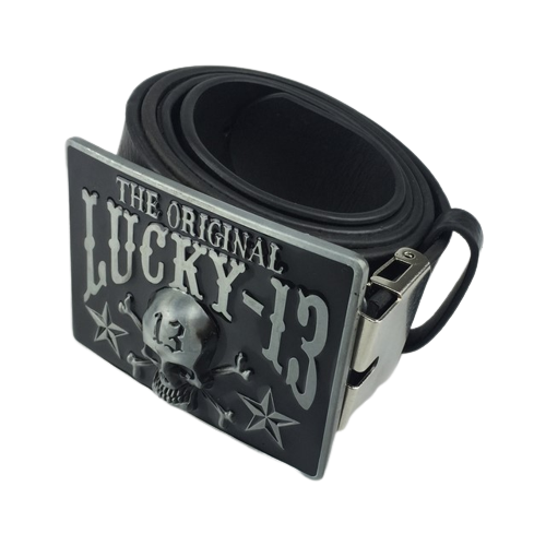 Ceinture biker lucky 13 | Boutique biker