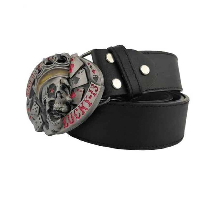 Ceinture En cuir Pour Hommes et Femmes Biker Boutique biker