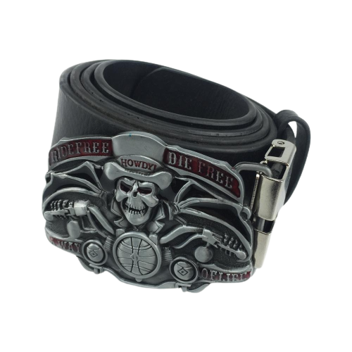 Ceinture Moto Cuir | Boutique biker