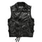 Gilet Cuir Sans Manche | Boutique biker