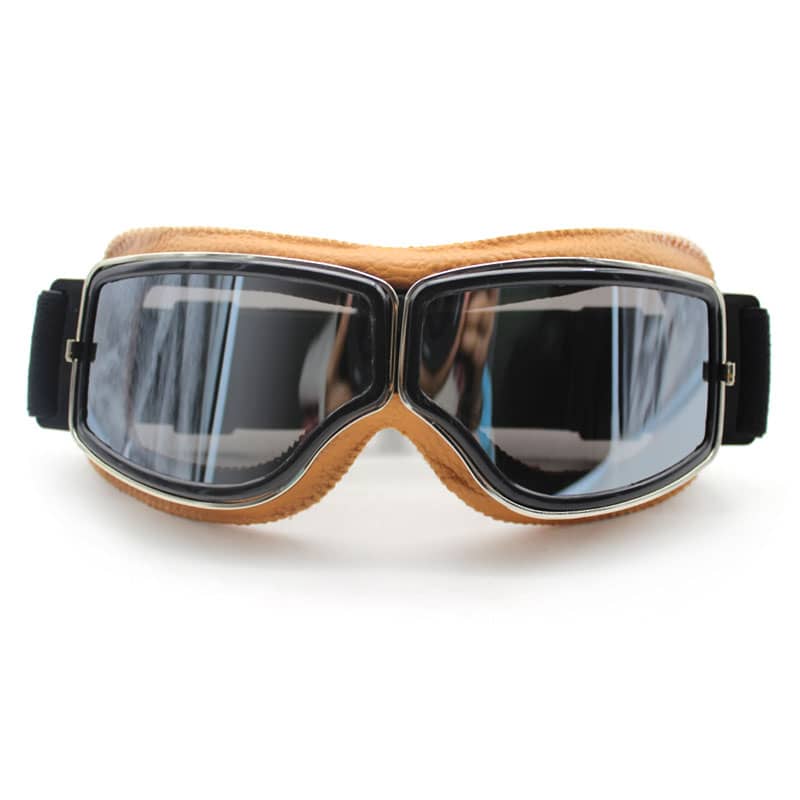 Lunette De Moto En Cuir Pour Motards et Bikers Boutique biker