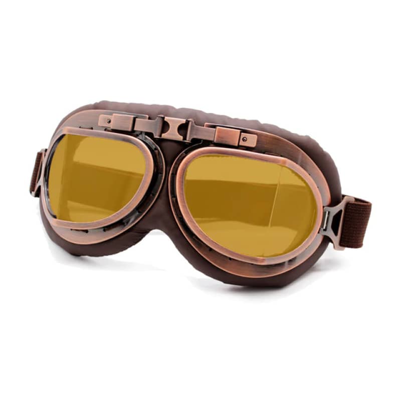 Lunette De Moto Google Vintage Pour Biker et Motard Boutique biker