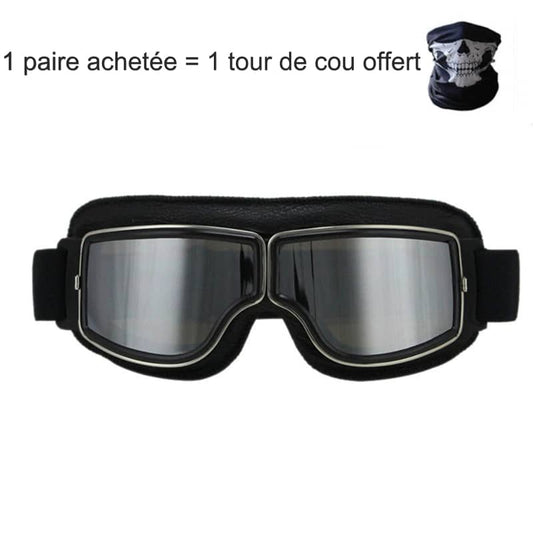 Lunette de moto - Skulled