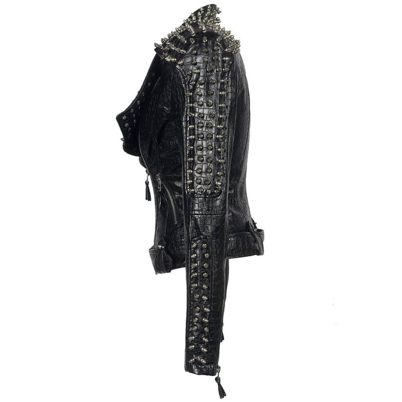 Veste Perfeto Gothique Clout e pour Femme Steampunk