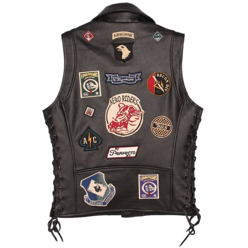 Gilet biker patch | Boutique biker