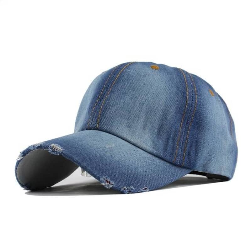 casquette en jean | Boutique biker