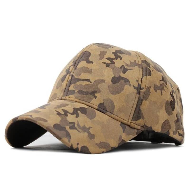 Casquette baseball camouflage | Boutique biker