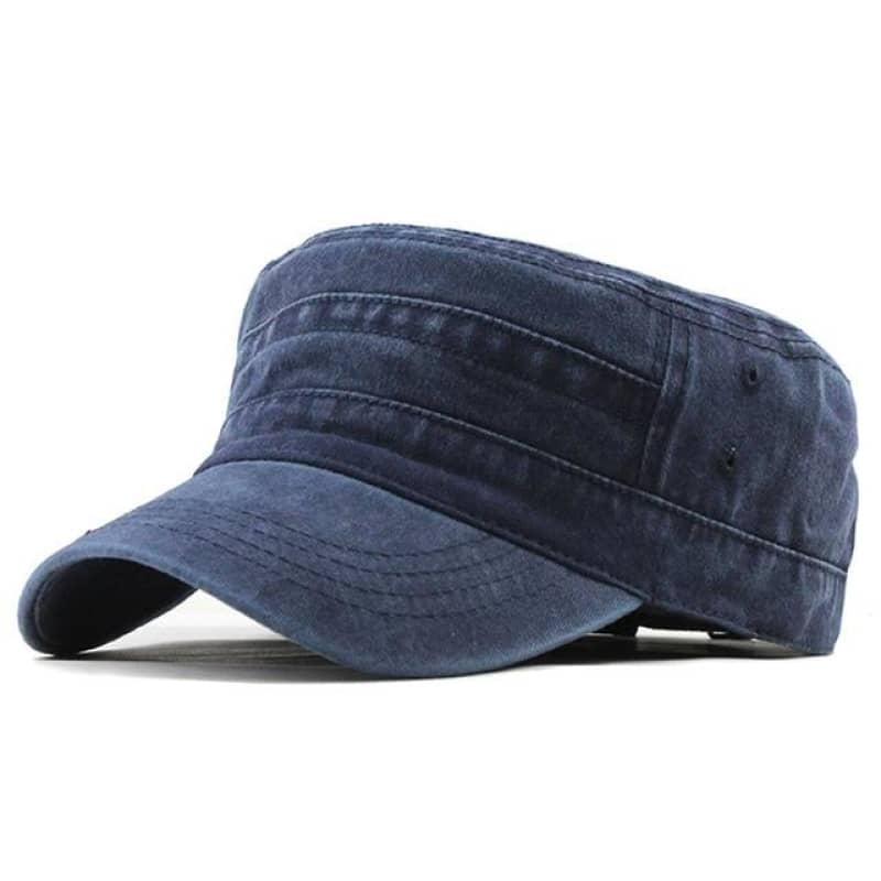 Casquette bleu marine | Boutique biker