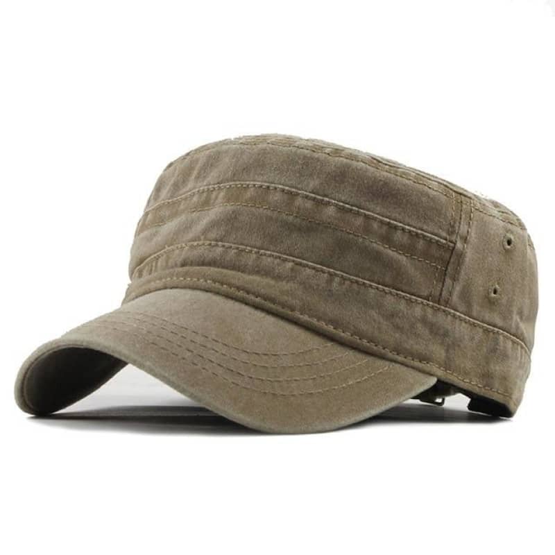 Casquette marron | Boutique biker