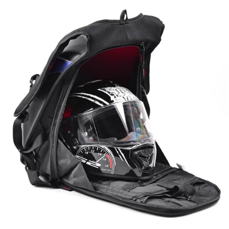 Sac a dos porte casque moto new arrivals