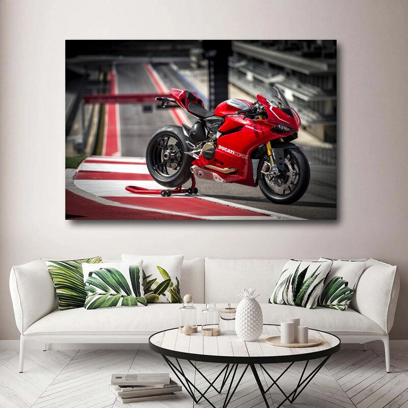 Tableau Ducati Panigale | Boutique biker