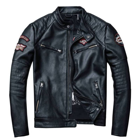 Veste Biker Homme Cuir | Boutique biker