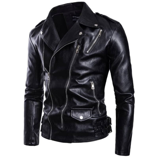 Perfecto Simili Cuir Homme | Boutique biker