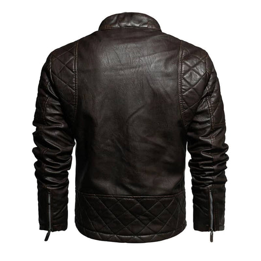 Veste Simili Cuir Homme Motard | Boutique biker