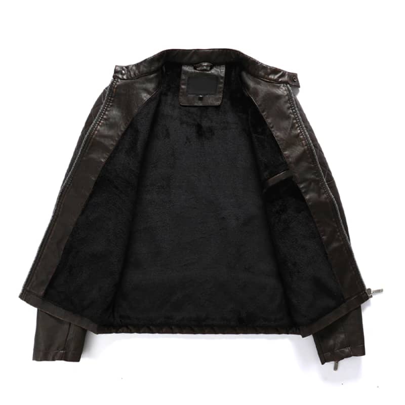 Veste Simili Cuir Homme Motard | Boutique biker