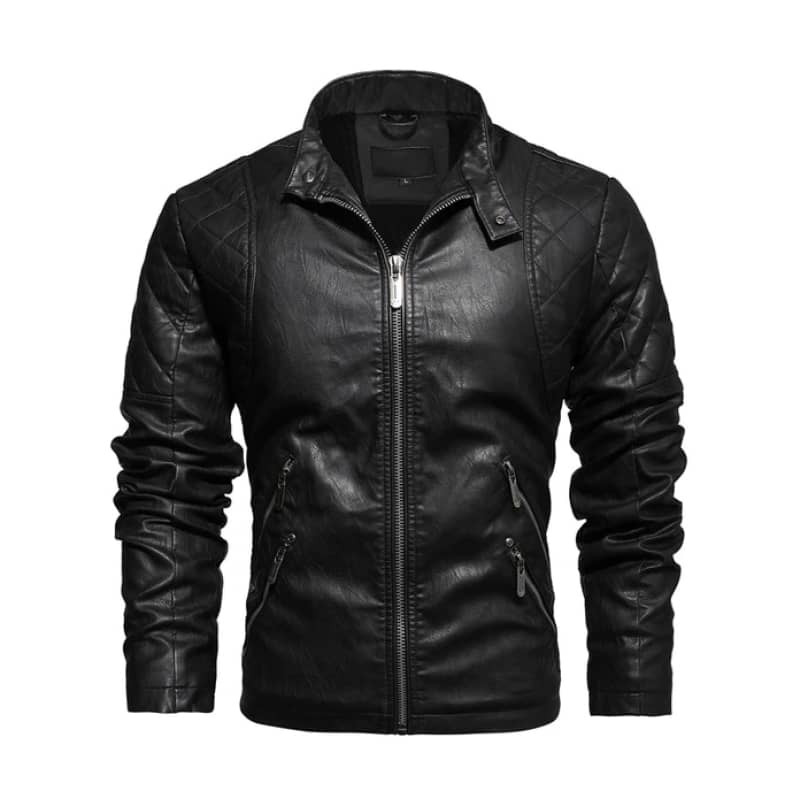 Veste Simili Cuir Homme Motard | Boutique biker