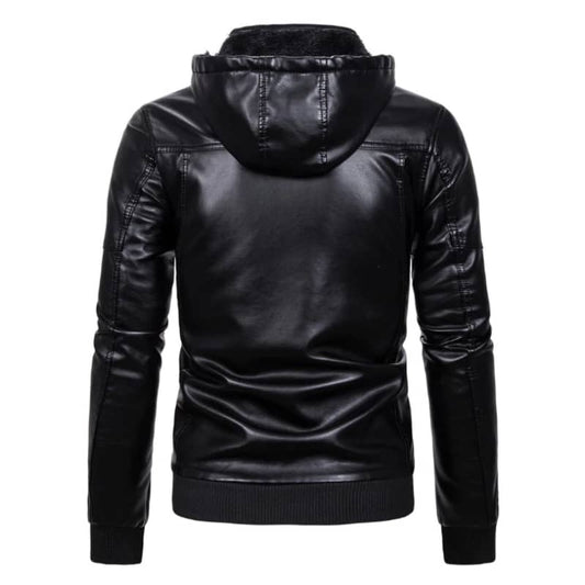 Veste a Capuche Biker | Boutique biker