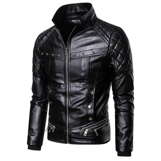 Blouson Biker Fourrure | Boutique biker