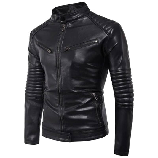 Veste en Simili Cuir Homme | Boutique biker