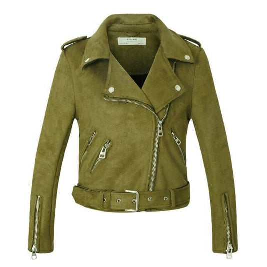 Veste kaki femme | Boutique biker